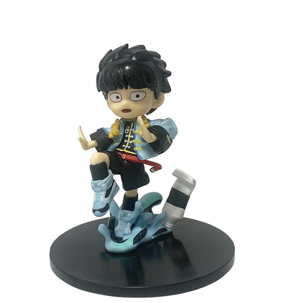 PalVerse Pale. Mob Psycho 100 III Сигэо Кагэяма Аратака Рейгэн Аниме Фигурка Игрушки Квайи Q Вер. Модель ПВХ