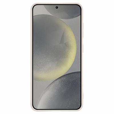 Чехол для Samsung Galaxy S25 Точные вырезы Прямая грань Ударопрочный чехол из ТПУ