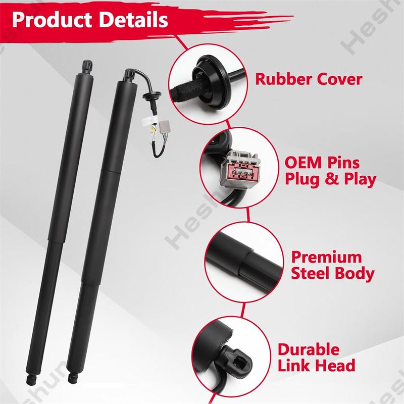 Pair Rear Trunk Liftgate Power Hatch Lift Support Opener For 2016-2019 Ford Explorer Electric Tailgate Gas Struts GB5Z14B351A
