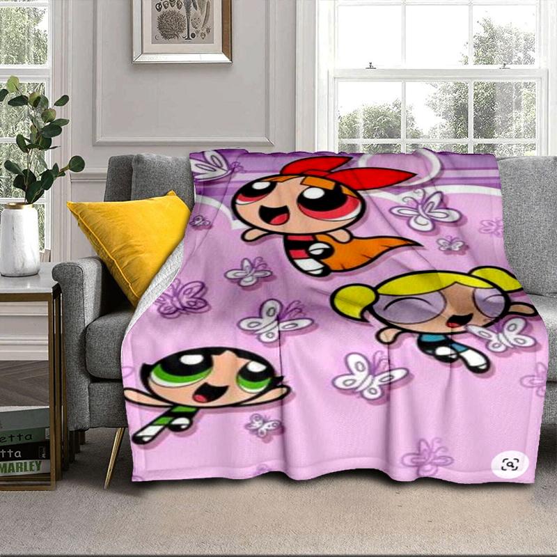 Power police Adventure Blanket Flannel Blanket for bed, sofa, Camping, Hiking, Picnic Essentials, gift for family Fan gifts