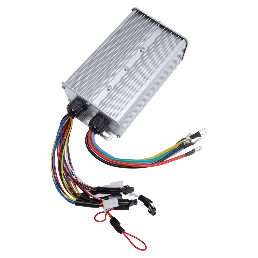 Контроллер электросамоката с ЖК-дисплеем 48 В 60 В 72 В 60 А Контроллер двигателя из алюминиевого сплава