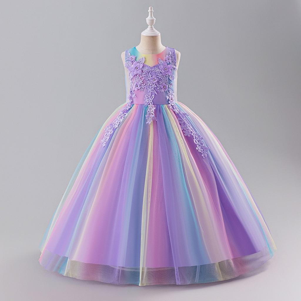 Платье принцессы для девочек для выступления