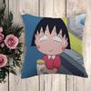 Anime Pillow Chibi Maruko-chan Cushion Cover Decorative Pillowcases for Pillows X Sofa Cushions Pillowcase Decor
