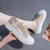 Summer New Mesh Student Versatile Casual Women's Sports Korean Popular Thick Sole Shoes