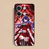 HSR Acheron Матовый ТПУ Чехол для Мобильного Телефона для Xiaomi Redmi Note 14 13 12 11 S Pro Plus 4G 5G Цветная Печать Обложка