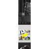 Multifunctional Petrol Pump for Liquid Vacuum Cleaner Hand Pump Transfer Fuel Pump Metal Hose Clamp Leakproof Oil Water Diesel