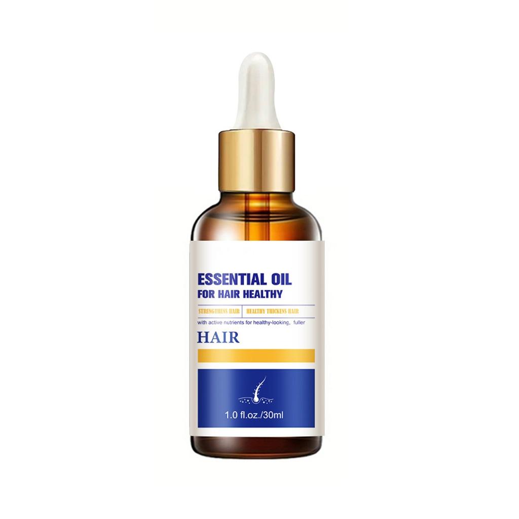 Масло для волос от выпадения волос Глубокое увлажнение для сухих поврежденных и жестких волос\30мл