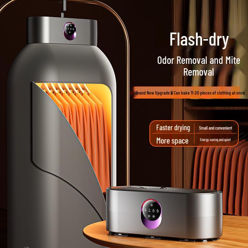 «Компактная портативная сушилка для детской одежды - 2025 Складная дорожная сушилка»