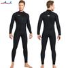 Diving Suit 3MM One-piece Long-sleeved Cold-proof Warm Swimsuit Snorkeling Surfsuit