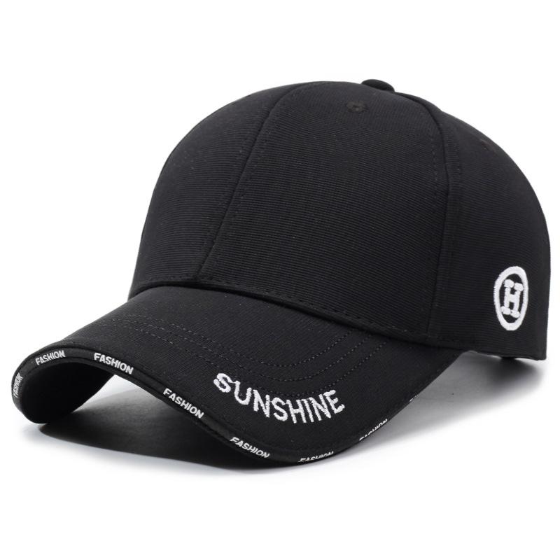 Baseball Cap Letter Embroidered Cap Outdoor Sports Sun Hat for Men Women