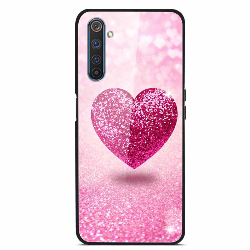 For Realme 6 Pro Tempered Glass Case for Realme 6 6S 6i Soft Bumper Hard Funda For Realme 6 Pro Phone Case Realme6 6 S 6i Cover