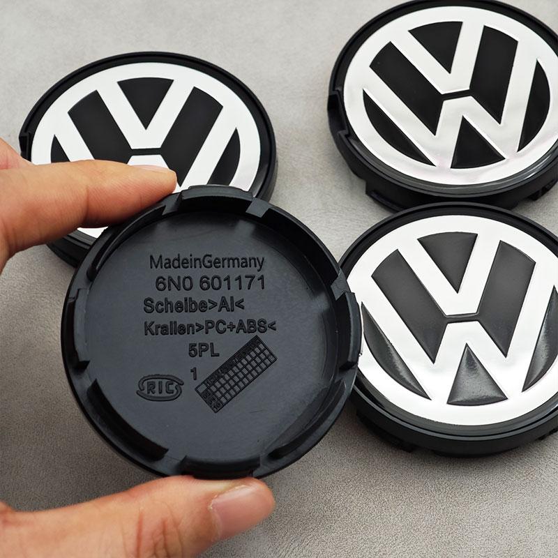 Горячие 4 шт. 55 мм 56 мм Колпачки центральной части колес VW для дисков Volkswagen VW Santana Bora Jetta Заглушки ступицы 6N0601171 Аксессуары