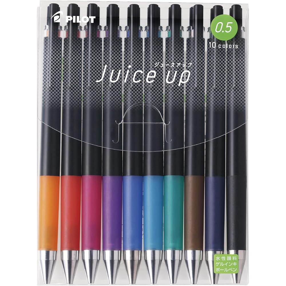 Ручка-роллер PILOT LJP200S510C Гелевая BP Juice Up 05 10 цветов