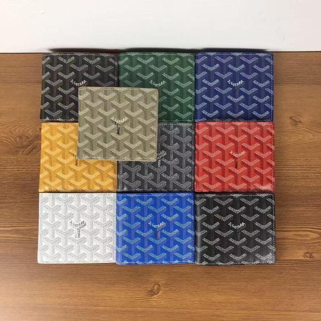 Goya Houndstooth Unisex Wallet - New Print, Compact Design for Men and Women