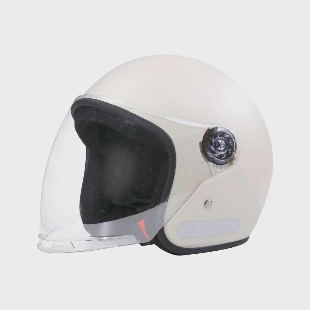 «3C сертифицированный мотоциклетный шлем — унисекс, всесезонный, зимний теплый, полушлем»