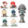 Фигурка Кэцин из Genshin Impact, 21 см, ПВХ, аниме-игра Genshin Impact, Figma, модель, игрушка.