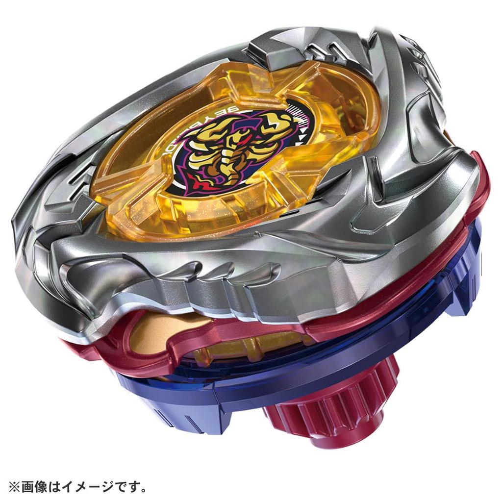 TAKARA TOMY BEYBLADE X Стартовый набор Scorpio Spear UX-14 0-70Z