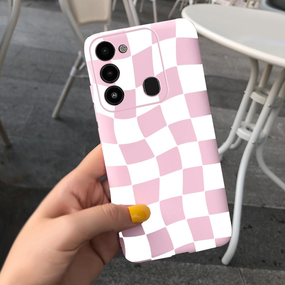 For Tecno Spark 8C Case KG5k Shockproof Soft silicone TPU Back Cover For Tecno Spark 8 Pro Spark8 Phone Cases Spark8 Case Bumper