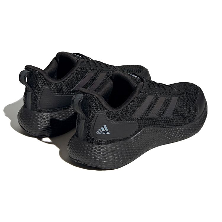 Adidas Edge Gameday Comfortable Trendy Mesh Durable Lightweight Low-Top Running Shoes Unisex Running Shoes Black IF0585