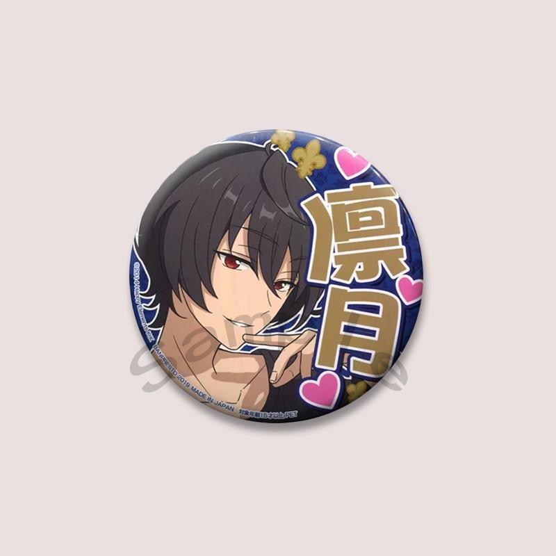 Милые Значки-Лацканы Группы Ensemble Stars Мультяшные Иконки Идолов Брошь Hakaze Kaoru Hidaka Subaru Значок на Рюкзак Аксессуары для Одежды