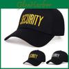 Baseball Patch Letter Embroidery Security Cap Men Wild Casual Hats For Women Spring Autumn Sun Hip Hop Caps Trucker Hat
