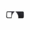 For Benz GLE GLS 16-2019 Steel Carbon Fiber Headlight Control Button Cover Trim