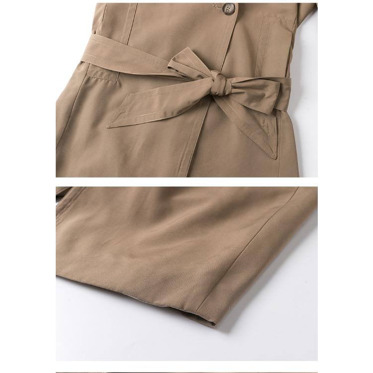 Поднимите свой зимний образ на новый уровень с помощью этого модного и элегантного женского тренча