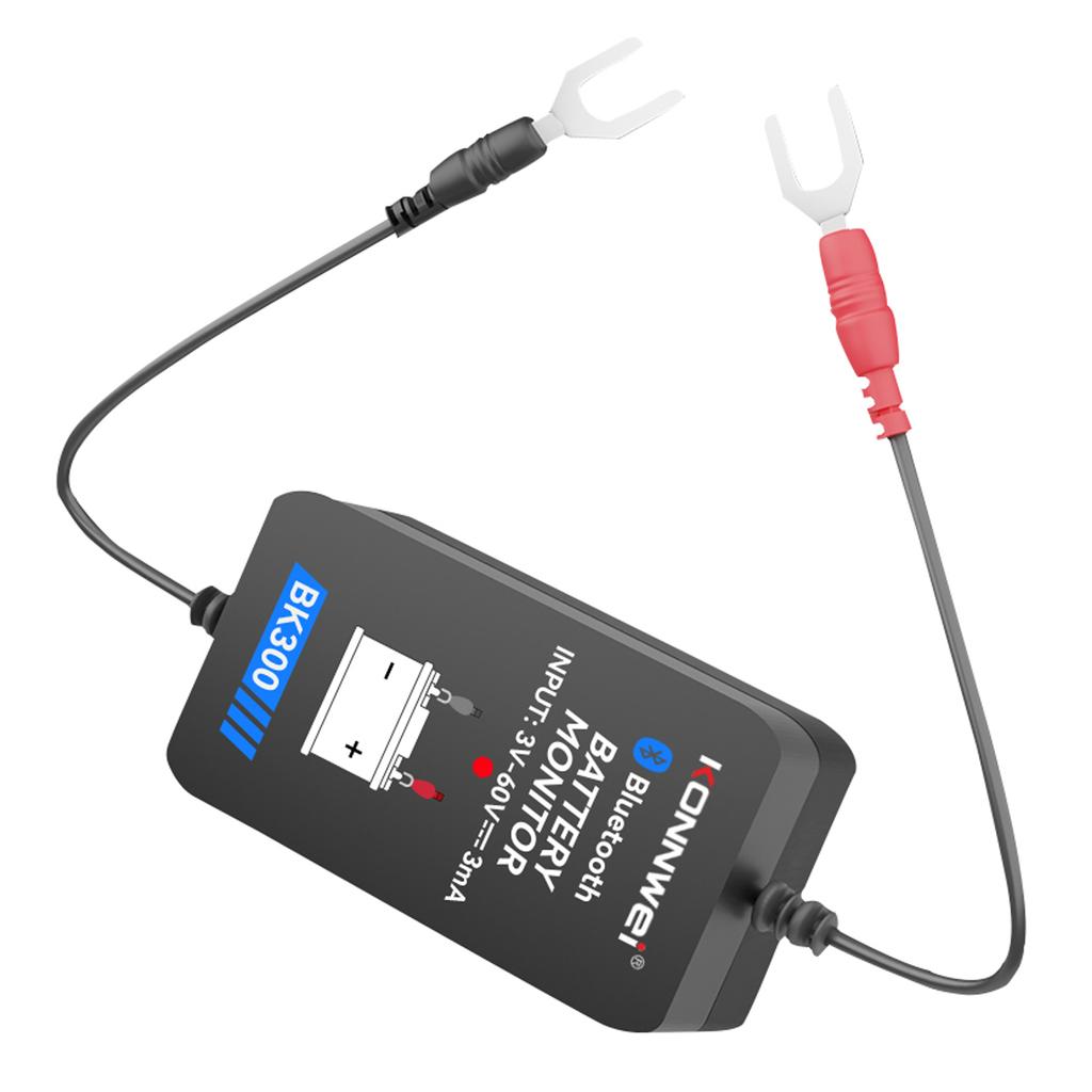 KONNWEI BK300 Беспроводной монитор аккумулятора и тестер электрической системы BT 5.0 Интеллектуальная батарея