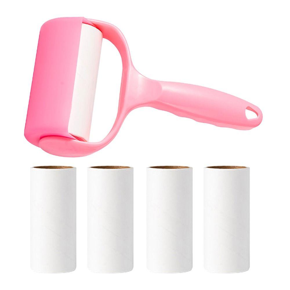 ABS Pet Hair Remover Sticky Roll Paper Paper Removal Brush Clothes Hair Remover Roller Pet Hair