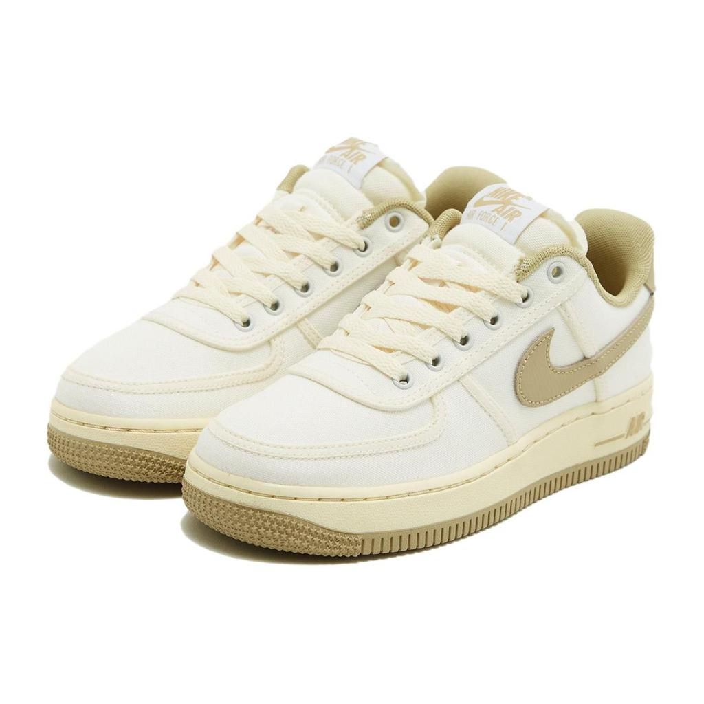 Nike Женские кроссовки Air Force 1 07 Low Sail Coconut Milk Cream Pale-Vanilla Limestone HF4263-133