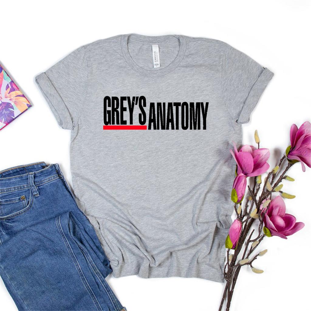 Футболка Grey's Anatomy Футболка Больницы Мемориала Грей Слоан Это Прекрасный День Чтобы Спасать Жизни Футболка Женские Футболки Графические Футболки