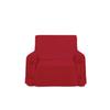 PANAMA Red Cotton Armchair Cover