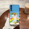 Cute Rainbow B-BriteS Phone Case For S25 Ultra Samsung S26 S24 Fe S23 S22 S20 S21 Plus A54 A34 A53 A16 Back Cover
