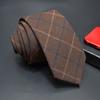 1PC Fashion Ties Imitation Wool Suits Narrow Necktie For Men New High Quality