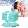 Thickened Diaper Trash Bags Tear-Resistant Refill Bags New Baby Diaper Garbage Bags  Nursery Rooms