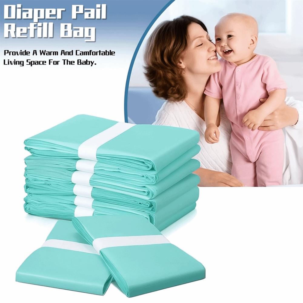 Thickened Diaper Trash Bags Tear-Resistant Refill Bags New Baby Diaper Garbage Bags  Nursery Rooms
