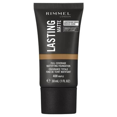Rimmel Lasting Matte Foundation 408 Клен