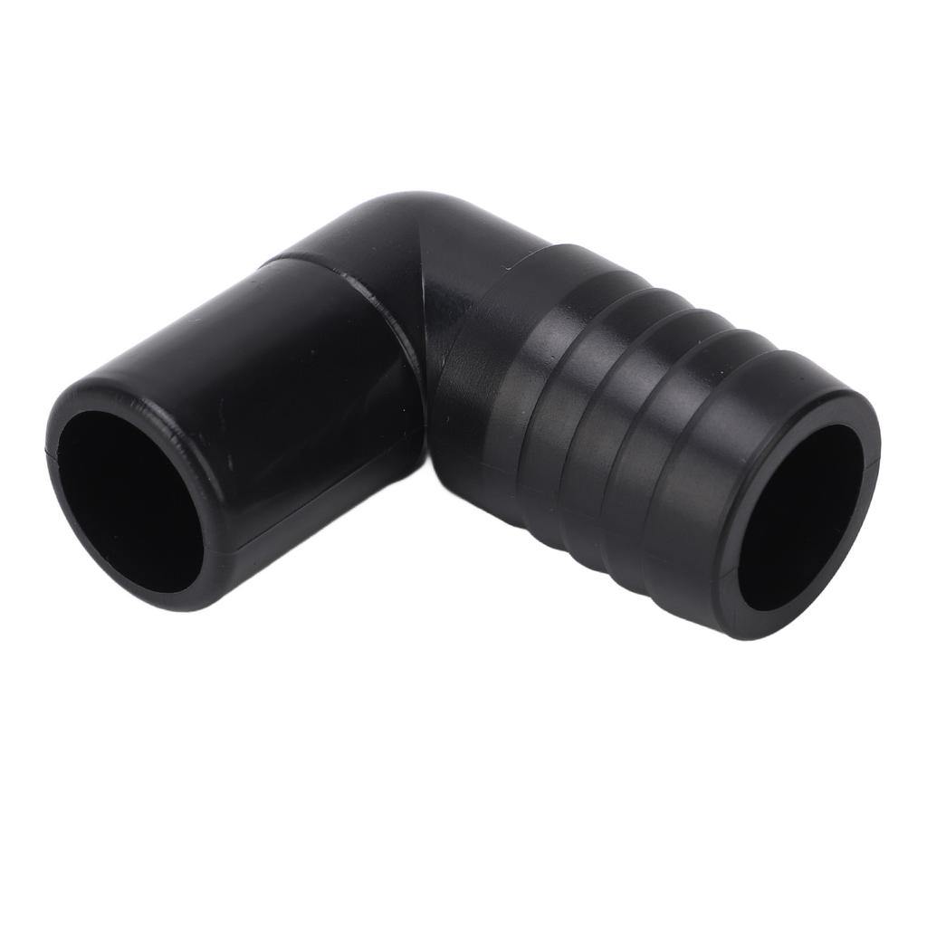 Дренажный соединитель для трюмной помпы, вращающийся на 360 градусов, ABS фитинг для дренажного шланга для трюмной помпы G1100, черный