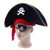 Halloween Accessories Skull Hat Caribbean Pirate Hat Piracy Hats Corsair Cap Party Props Cosplay Costume Theater Toy