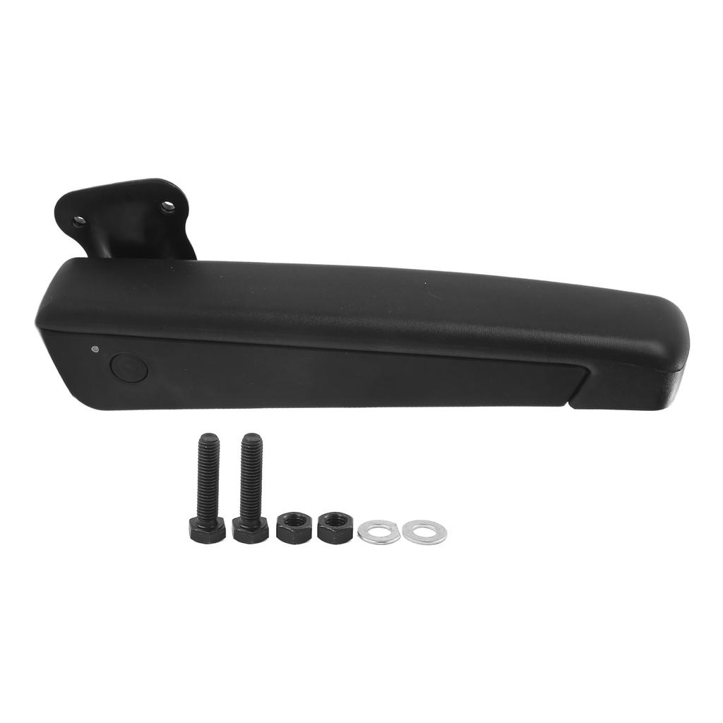 Car Seat Armrest Adjustable 0‑120 degrees  Range Black Right Hand Arm Rest Replacement for Motorhome