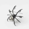 T&T Fashion Women Rhinestone Faux Pearl Spider Brooch Pin Corsage Lapel Jewelry Gift