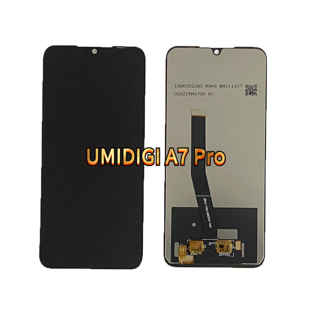 Полный комплект ЖК-экрана и дигитайзера для UMIDIGI A7 Pro