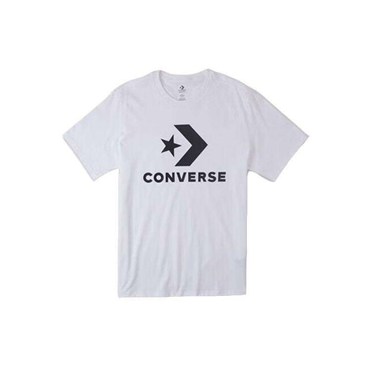 Converse Футболка с втачным рукавом Унисекс Белый 10025458-A03
