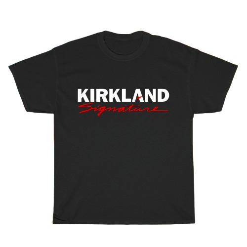 New Kirkland Signature logo Unisex T-Shirt Funny Size S to 5XL