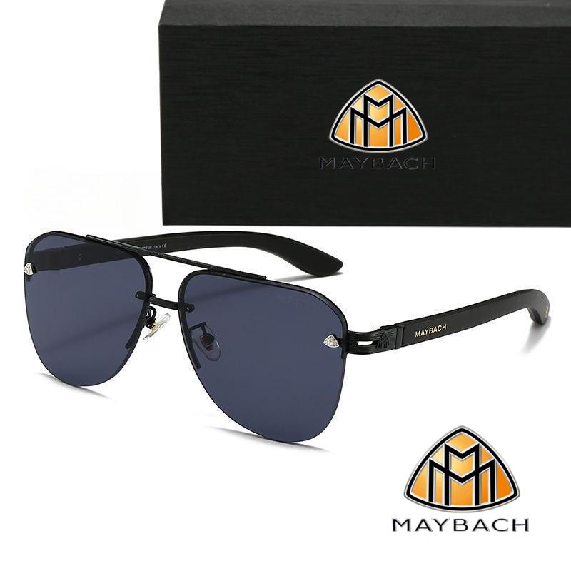 Солнцезащитные очки MAYBACH Люксовый бренд для мужчин и женщин Классические Солнцезащитные Очки Высококачественные Очки Пилотные Очки Защита от УФ 400