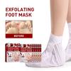 5 Pairs Exfoliating Foot Mask Fruit Acid Rejuvenation Remove Calluses Scrub Aha 30%+Bha 2% Peeling Off Smooth Hydrating Health