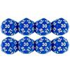 D30 Dice 1pc Polyhedral Dice for DND Game Club Party Family Board Game Props