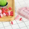50 шт. Инс Розовый Креативное Сердце Персиковое Сердце Маленькая Плоская Головка Кнопка Мягкая Деревянная Доска Фото Стена Карта I-nail Офисные Школьные Принадлежности