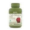 GNC Herbal Plus Тройной женьшень с корейским, американским и сибирским женьшенем | 60 капсул | 700 мг | Укрепляет иммунитет | Повышает силу и выносливость | I