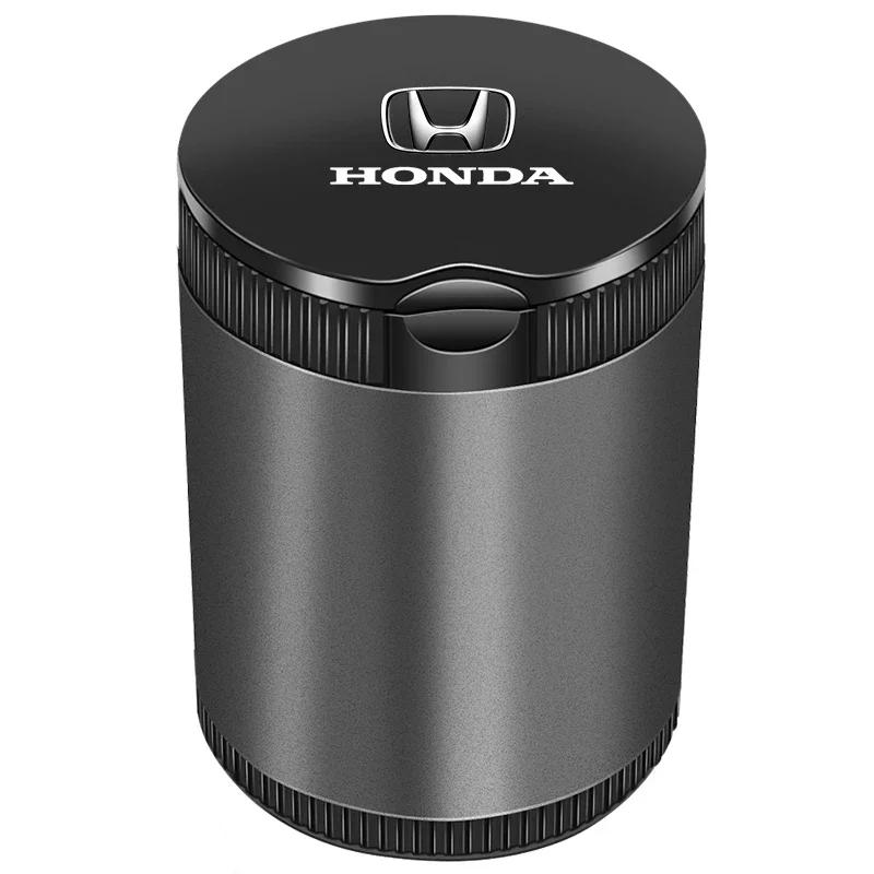 DPPQP1 Car Cigarette Ashtray Cup With Lid Portable Detachable Vehicle Ashtray Holder Box For Honda civic accord cr-v fit crosstour